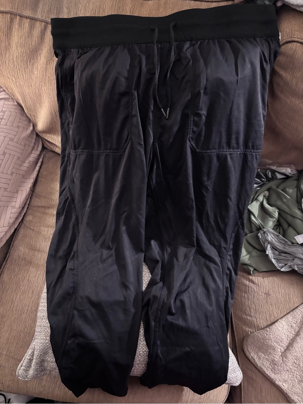 The North Face women’s Black Drawstring Jogger Pants